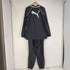 プーマ PUMA ヒットユニオン製 ナイロンプルオーバートップス パンツ セットアップ メンズ L
