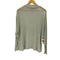 ザラ ZARA METALLIC MESH OVERSIZED TOP レディース import:M