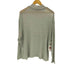 ザラ ZARA METALLIC MESH OVERSIZED TOP レディース import:M