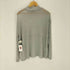 ザラ ZARA METALLIC MESH OVERSIZED TOP レディース import:M