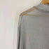ザラ ZARA METALLIC MESH OVERSIZED TOP レディース import:M