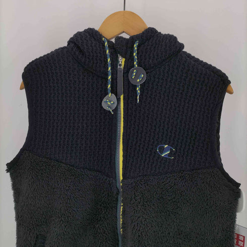 チャンピオン Champion ノースリーブ フリースパーカー メンズ JPN:L