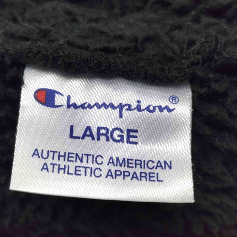 チャンピオン Champion ノースリーブ フリースパーカー メンズ JPN:L