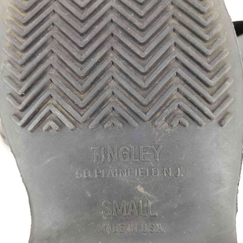TINGLEY MADE IN USA レインオーバーシューズ ブーツカバー メンズ SMALL