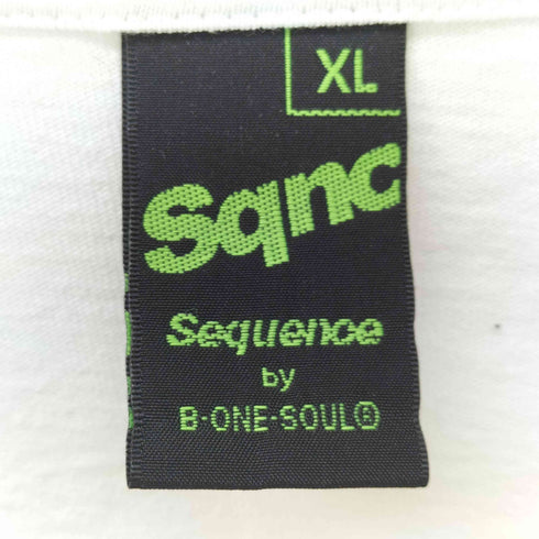 sqnc inugasuki プリントカットソー メンズ JPN:XL