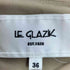 ルグラジック le glazik バンドカラースキッパープルオーバーシャツ レディース JPN:36