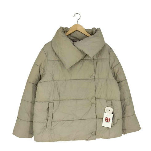 バナナリパブリック BANANA REPUBLIC SHORT DUVET PUFFER COAT ショート デュベ パファー コート レディース import:L