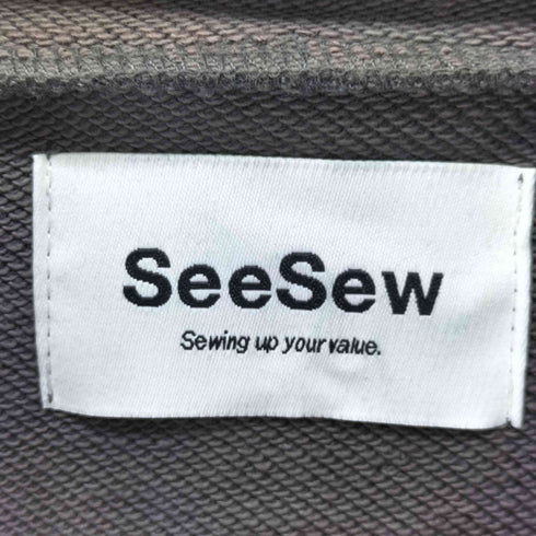 SeeSew ハーフジッププルオーバー メンズ JPN:L