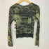 ジェイディッドロンドン JADED LONDON Primavere Mesh Long Sleeve Top レイヤード セカンドスキン レディース UK:10