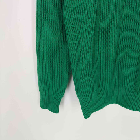 ザラ ZARA テクスチャーセーター メンズ import:M
