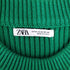 ザラ ZARA テクスチャーセーター メンズ import:M