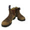 ブランドストーン Blundstone ラスティックブラウン サイドゴアヌバックブーツ メンズ 4 1/2 (24cm)