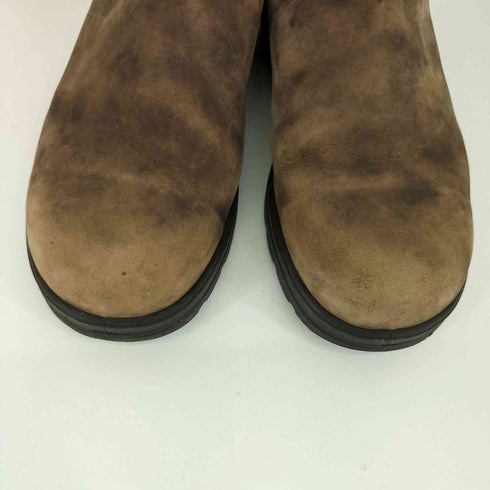 ブランドストーン Blundstone ラスティックブラウン サイドゴアヌバックブーツ メンズ 4 1/2 (24cm)