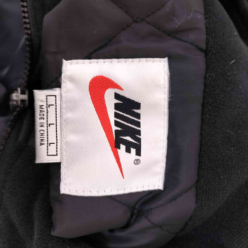 ナイキ NIKE 銀タグ 中綿 プルオーバー ナイロンジャケット メンズ import:L