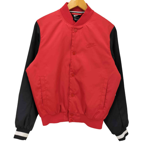 ナイキ NIKE バイカラーボンバージャケット メンズ JPN:S