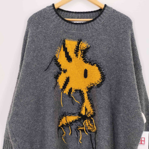 ザラ ZARA キャラクターニット メンズ JPN:M