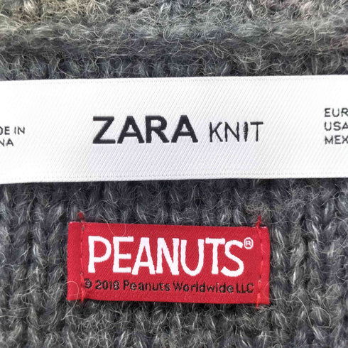 ザラ ZARA キャラクターニット メンズ JPN:M