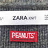 ザラ ZARA キャラクターニット メンズ JPN:M