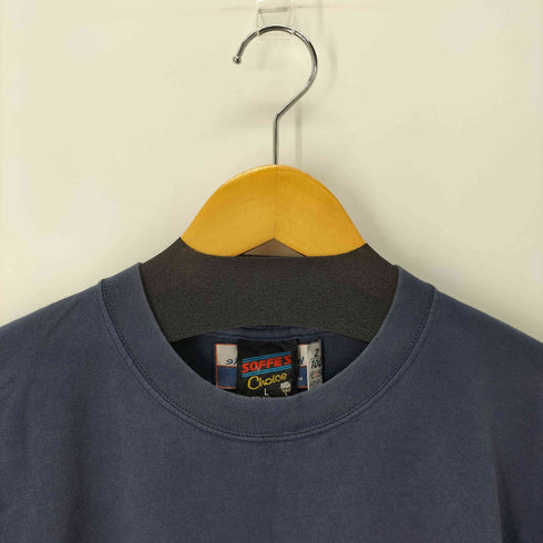 ソフィー SOFFE 90S オールドタグ フロントロゴパッチカットソー フェード メンズ import:L