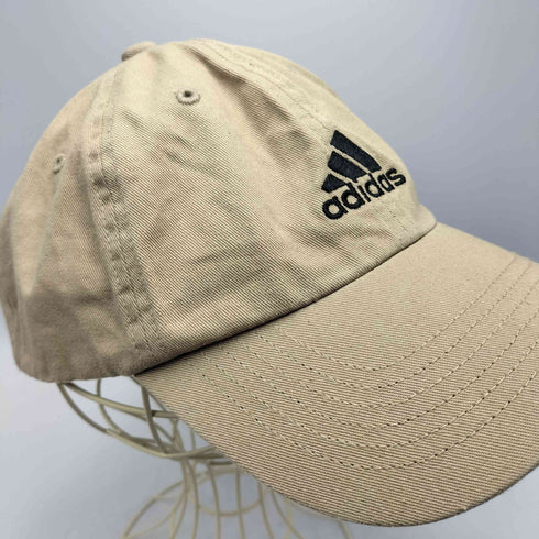 アディダス adidas パフォーマンスロゴ刺繍 ツイルキャップ 6パネルキャップ メンズ 57~60cm