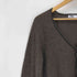 ザラ ZARA ROLLED EDGE KNIT CARDIGAN レディース import:M