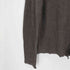 ザラ ZARA ROLLED EDGE KNIT CARDIGAN レディース import:M