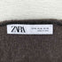 ザラ ZARA ROLLED EDGE KNIT CARDIGAN レディース import:M