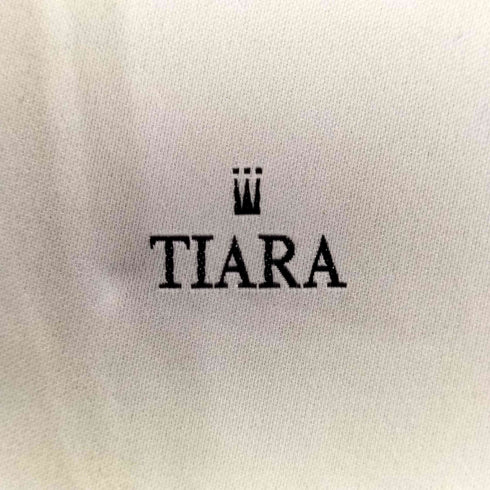 ティアラ Tiara 麻調ノーカラージャケット レディース JPN:2