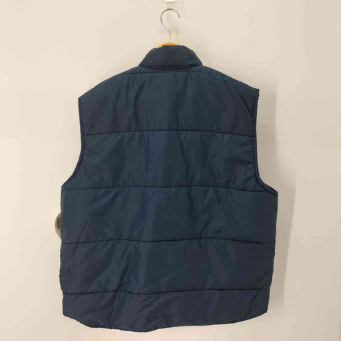 キングルイ King louie 80S USA製 PRO FIT 中綿ベスト ワンポイントプリント グローブ メンズ JPN:XL