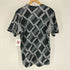 イッセイミヤケメン ISSEY MIYAKE MEN 12AW グラデーション 総柄 プリーツ クルーネック Tシャツ メンズ JPN:2