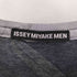 イッセイミヤケメン ISSEY MIYAKE MEN 12AW グラデーション 総柄 プリーツ クルーネック Tシャツ メンズ JPN:2