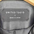 ユナイテッドトウキョウ UNITED TOKYO ダブルライダースジャケット レディース JPN:1