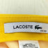 ラコステ LACOSTE 6パネルロゴパッチキャップ レディース ONE SIZE
