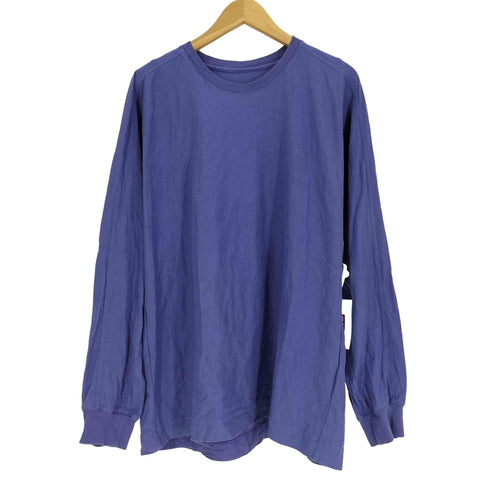 オムプリッセイッセイミヤケ HOMME PLISSE ISSEY MIYAKE 22SS クルーネック L/S Tシャツ メンズ JPN:3