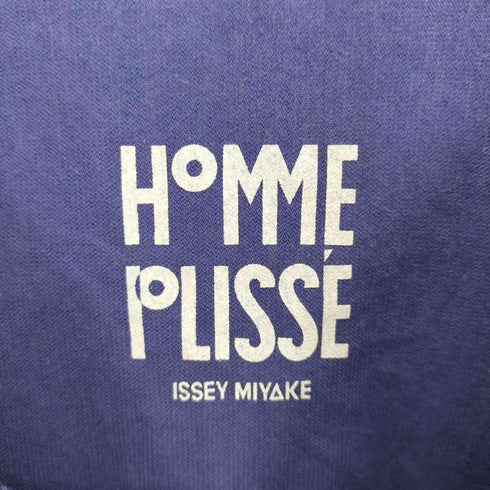 オムプリッセイッセイミヤケ HOMME PLISSE ISSEY MIYAKE 22SS クルーネック L/S Tシャツ メンズ JPN:3