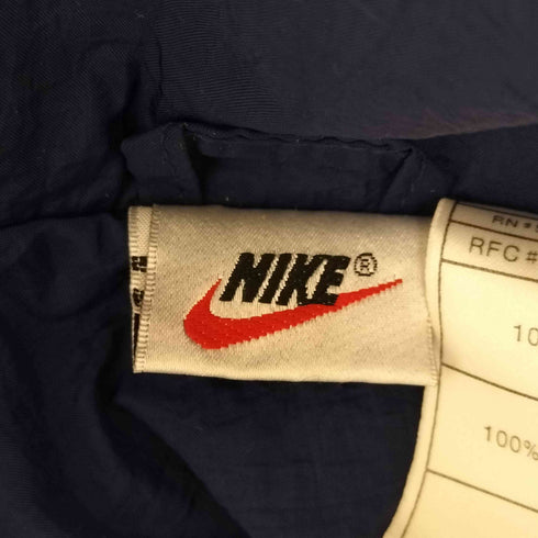 ナイキ NIKE 銀タグ 刺繍ロゴ ナイロンジャケット メンズ import:L