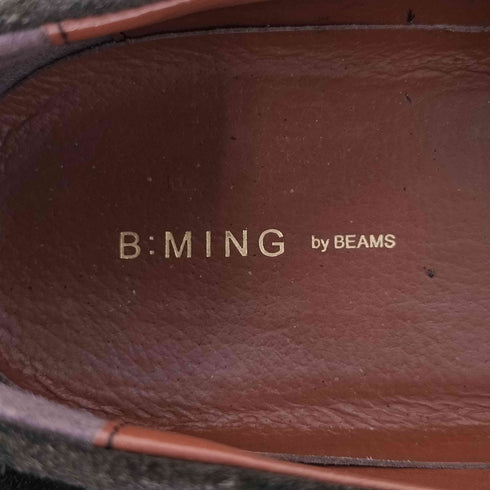 ビーミングバイビームス B:MING by BEAMS スウェード コインローファー メンズ 8