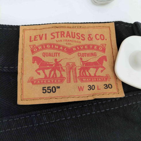 リーバイス Levis 550 ワイドストレートデニムパンツ メンズ W30L30