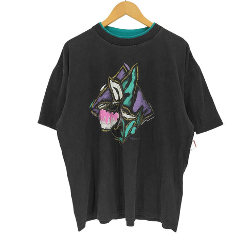 オニータ ONEITA USA製 クルーネックTシャツ メンズ JPN:XL