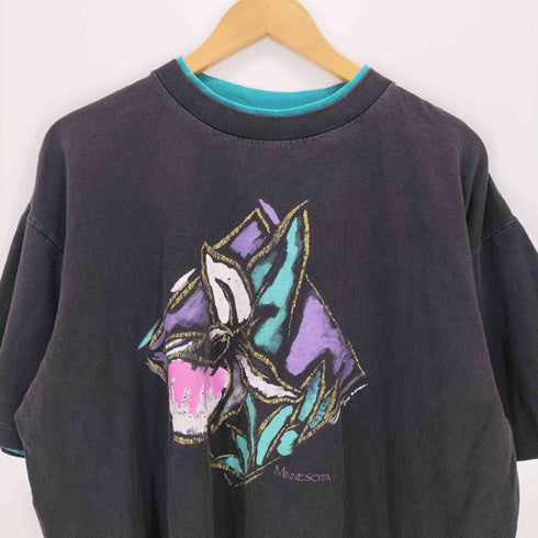オニータ ONEITA USA製 クルーネックTシャツ メンズ JPN:XL