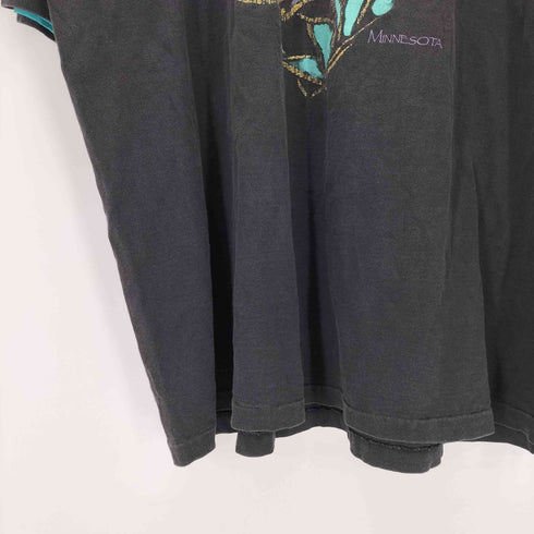 オニータ ONEITA USA製 クルーネックTシャツ メンズ JPN:XL