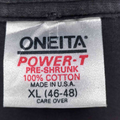 オニータ ONEITA USA製 クルーネックTシャツ メンズ JPN:XL