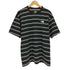 ザノースフェイス THE NORTH FACE S/S Free Run Border Crew ショートスリーブフリーランボーダークルー Tシャツ メンズ import:XL