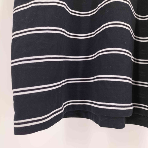 ザノースフェイス THE NORTH FACE S/S Free Run Border Crew ショートスリーブフリーランボーダークルー Tシャツ メンズ import:XL