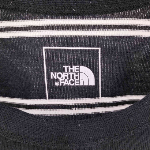 ザノースフェイス THE NORTH FACE S/S Free Run Border Crew ショートスリーブフリーランボーダークルー Tシャツ メンズ import:XL
