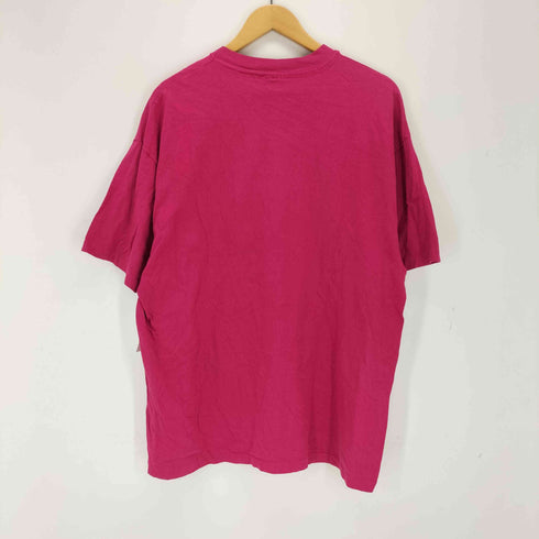 ヘインズ Hanes Honolulu 刺繍 クルーネックTシャツ メンズ JPN:XL