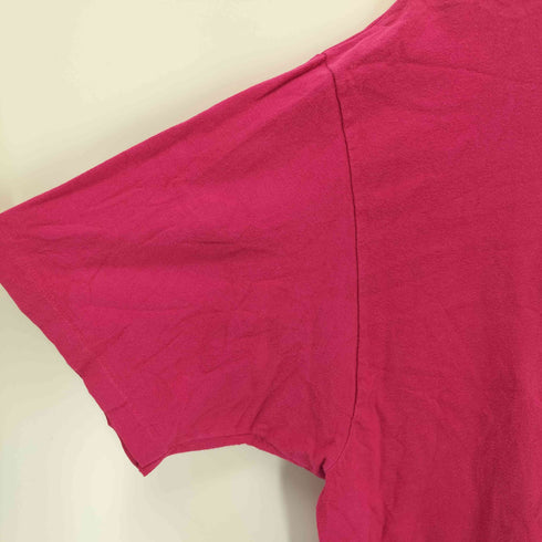 ヘインズ Hanes Honolulu 刺繍 クルーネックTシャツ メンズ JPN:XL