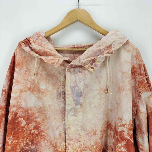 ユーエスアーミー U.S. ARMY 78年製 VANDERBILT SHIRT CO スノーパーカー 後染め メンズ LARGE