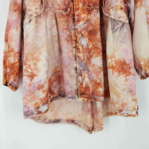 ユーエスアーミー U.S. ARMY 78年製 VANDERBILT SHIRT CO スノーパーカー 後染め メンズ LARGE