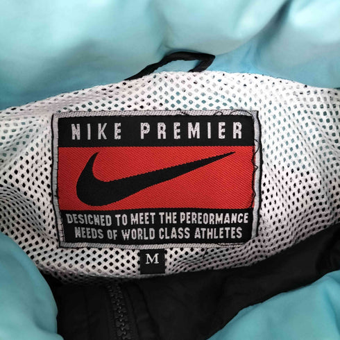ナイキ NIKE PREMIER 刺繍ロゴ ナイロンジャケット メンズ import:M